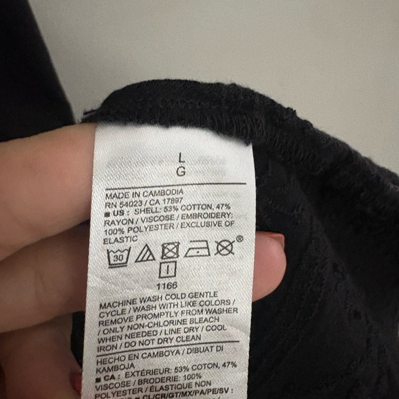 Old Navy Classic Black Midi Dress - Picture 6 of 6